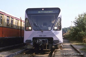 Baureihe 480 - S-Bahn Berlin