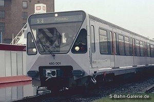Baureihe 480 - S-Bahn Berlin
