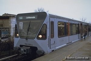Baureihe 480 - S-Bahn Berlin