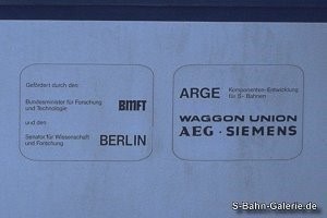 Baureihe 480 - S-Bahn Berlin