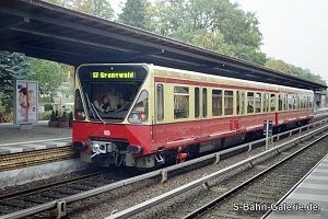 Baureihe 480 - S-Bahn
Berlin