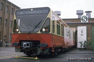 Baureihe 480 - S-Bahn Berlin
