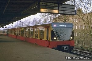 Baureihe 480 - S-Bahn Berlin