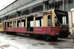 Baureihe 480 -
S-Bahn Berlin
