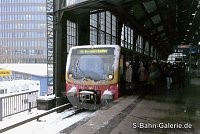 Baureihe 481 / 482 - S-Bahn Berlin