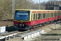 Baureihe 481 / 482 - S-Bahn Berlin