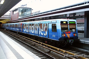 485 070 mit Werbung Scandlines