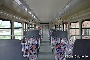 Fahrgastraum Serienfahrzeuge