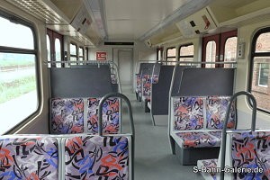 Fahrgastraum Serienfahrzeuge