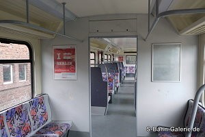 Fahrgastraum Serienfahrzeuge