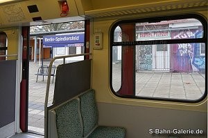 Fahrgastraum Serienfahrzeuge