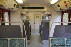 Fahrgastraum Serienfahrzeuge