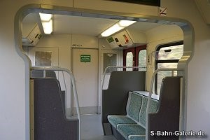 Fahrgastraum Serienfahrzeuge