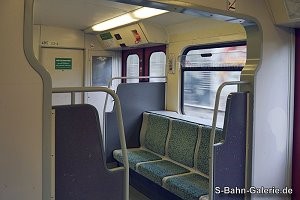 Fahrgastraum Serienfahrzeuge
