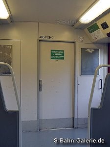 Fahrgastraum Serienfahrzeuge