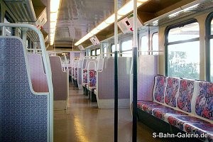 Fahrgastraum Serienfahrzeuge