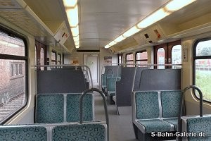 Fahrgastraum Serienfahrzeuge