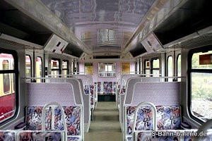 Fahrgastraum Serienfahrzeuge