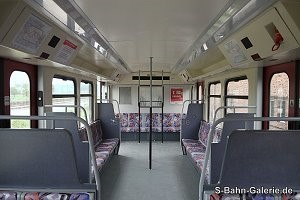Fahrgastraum Serienfahrzeuge