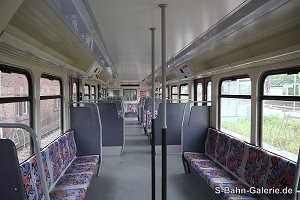 Fahrgastraum Serienfahrzeuge