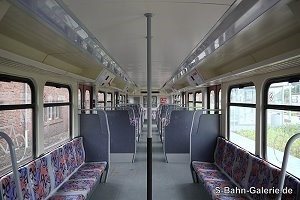 Fahrgastraum Serienfahrzeuge