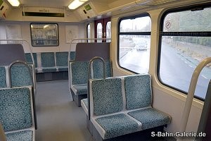 Fahrgastraum Serienfahrzeuge