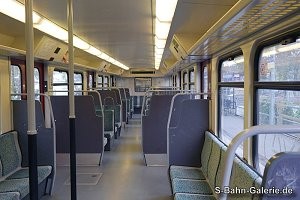 Fahrgastraum Serienfahrzeuge