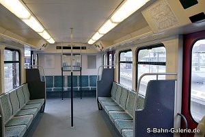 Fahrgastraum Serienfahrzeuge