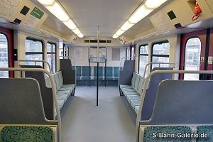 Fahrgastraum Serienfahrzeuge