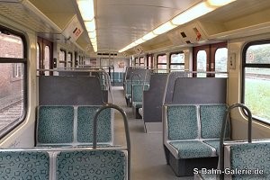 Fahrgastraum Serienfahrzeuge