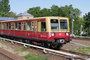 Baureihe 485 - ex DR 270 - S-Bahn Berlin