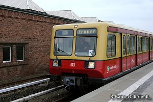 Baureihe 485 - ex DR 270 - S-Bahn Berlin