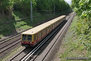 Baureihe 485 - ex DR 270 - S-Bahn Berlin