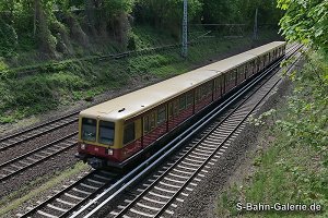 Baureihe 485 - ex DR 270 - S-Bahn Berlin