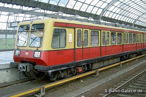Baureihe 485 - ex DR 270 - S-Bahn Berlin