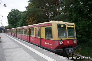 Baureihe 485 - ex DR 270 - S-Bahn Berlin