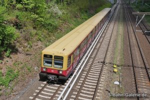 Baureihe 485 - ex DR 270 - S-Bahn Berlin