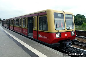 Baureihe 485 - ex DR 270 - S-Bahn Berlin