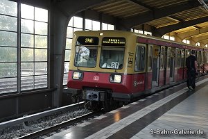 Baureihe 485 - ex DR 270 - S-Bahn Berlin