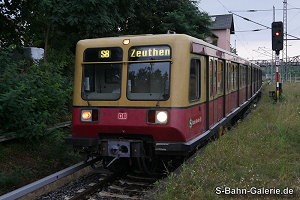 Baureihe 485 - ex DR 270 - S-Bahn Berlin