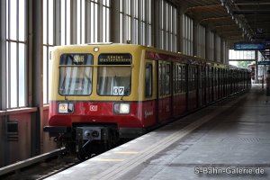 Baureihe 485 - ex DR 270 - S-Bahn Berlin
