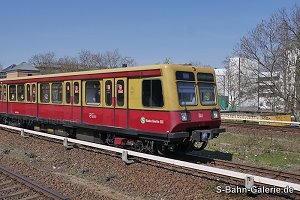 Baureihe 485 - ex DR 270 - S-Bahn Berlin