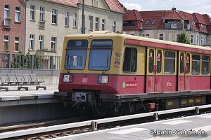 Baureihe 485 - ex DR 270 - S-Bahn Berlin