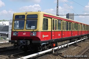 Baureihe 485 - ex DR 270 - S-Bahn Berlin