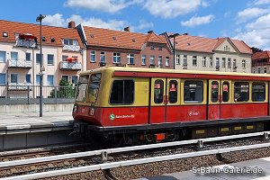 Baureihe 485 - ex DR 270 - S-Bahn Berlin