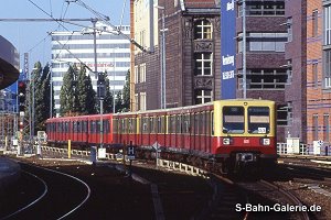 Baureihe 485 - ex DR 270 - S-Bahn Berlin