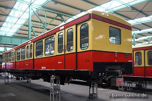 Beiwagen - Baureihe 885 - S-Bahn Berlin