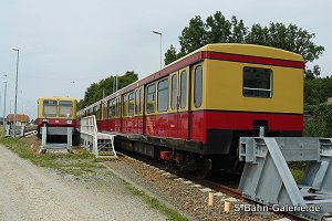 Beiwagen - Baureihe 885 - S-Bahn Berlin