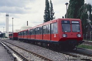 Baureihe 485 - ex DR 270 - S-Bahn Berlin