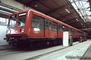 Baureihe 485 - ex DR 270 - S-Bahn Berlin